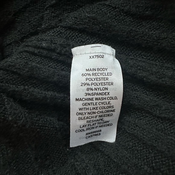 Nordstrom BP. Cropped Turtle Neck Knit Sweater - Picture 3 of 7